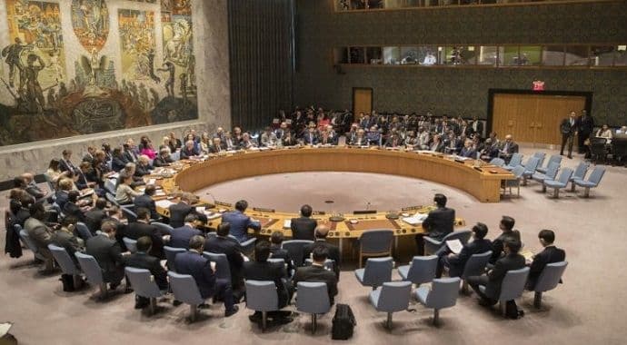 Izabrano pet nestalnih članica Savjeta bezbjednosti Izabrano pet nestalnih članica Savjeta bezbjednosti