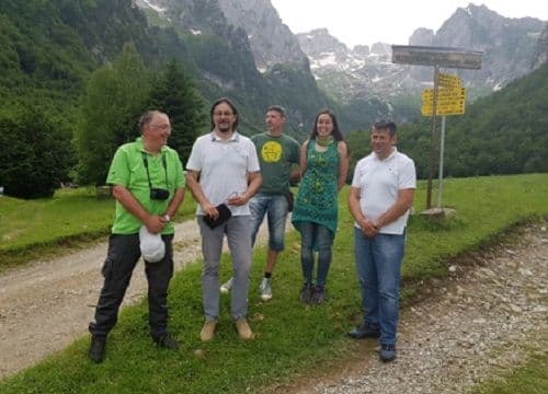 Predstavnici parka Skocjanske jame posjetili Skadarsko jezero i Prokletije Predstavnici parka Skocjanske jame posjetili Skadarsko jezero i Prokletije