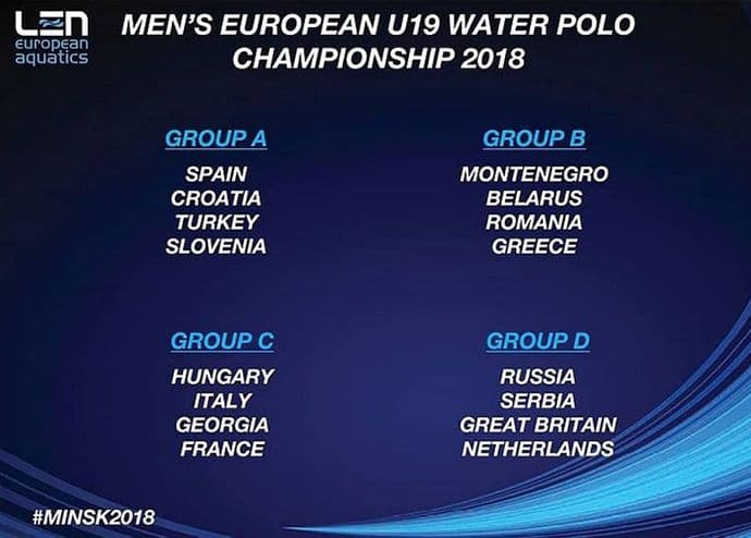 Juniori dobili rivale na Evropskom prvenstvu u Minsku Juniori dobili rivale na Evropskom prvenstvu u Minsku