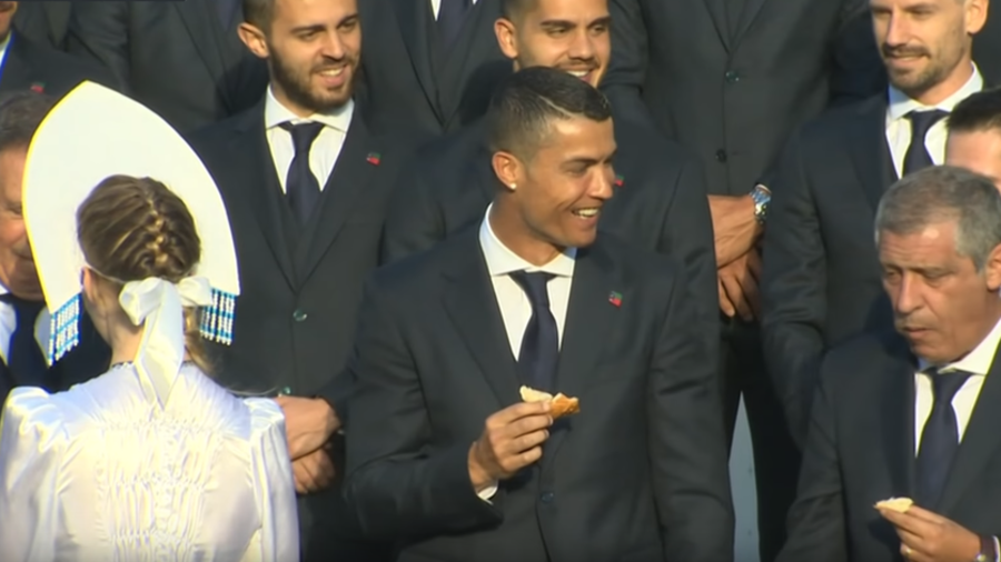 Ronaldo, hljeb i so Ronaldo, hljeb i so