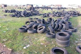 Uskoro odabir lokacije za odlaganje guma u Podgorici Uskoro odabir lokacije za odlaganje guma u Podgorici