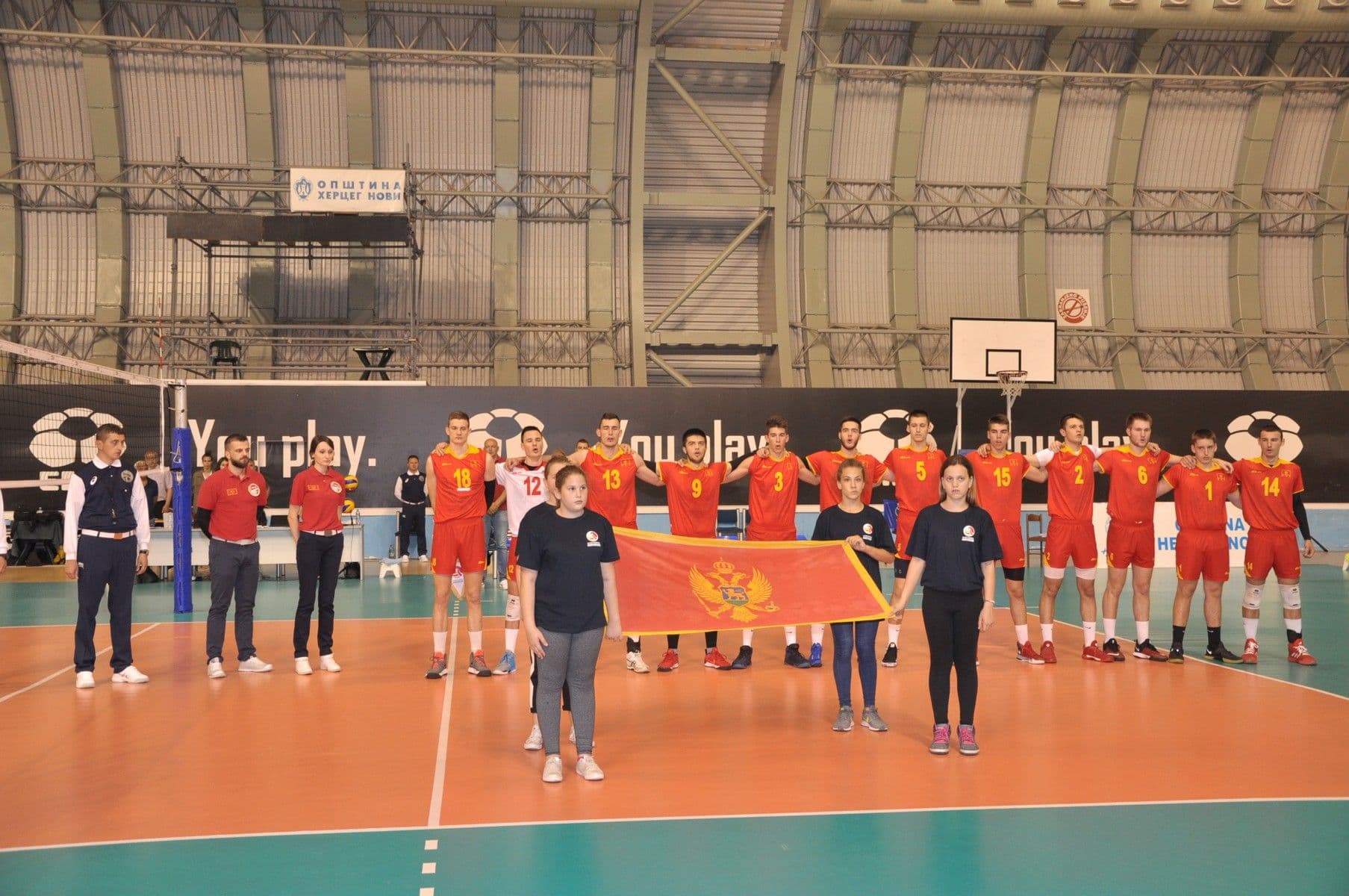 Vukčević objavio širi spisak muške juniorske reprezentacije Vukčević objavio širi spisak muške juniorske reprezentacije