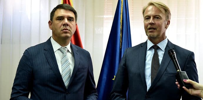 Podrška EU nastavku reformi i što skorijem članstvu Podrška EU nastavku reformi i što skorijem članstvu