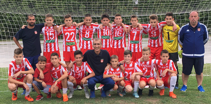 FK Arena osvojio prvo mjesto na turniru u Sarajevu FK Arena osvojio prvo mjesto na turniru u Sarajevu
