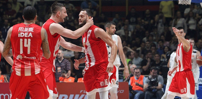 Zvezda četvrti put uzastopno šampion Srbije Foto: Beta