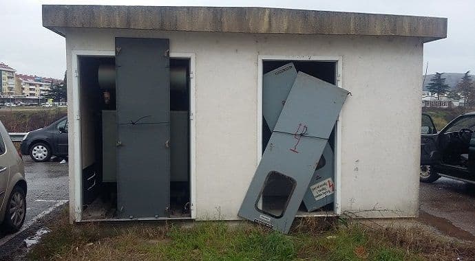 Trafostanice i dalekovodi neprestano na meti lopova Trafostanice i dalekovodi neprestano na meti lopova