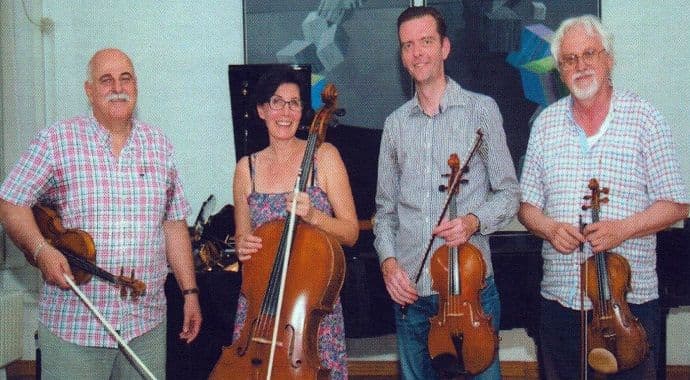 Koncert gudačkog kvarteta “Kumovi” Koncert gudačkog kvarteta “Kumovi”