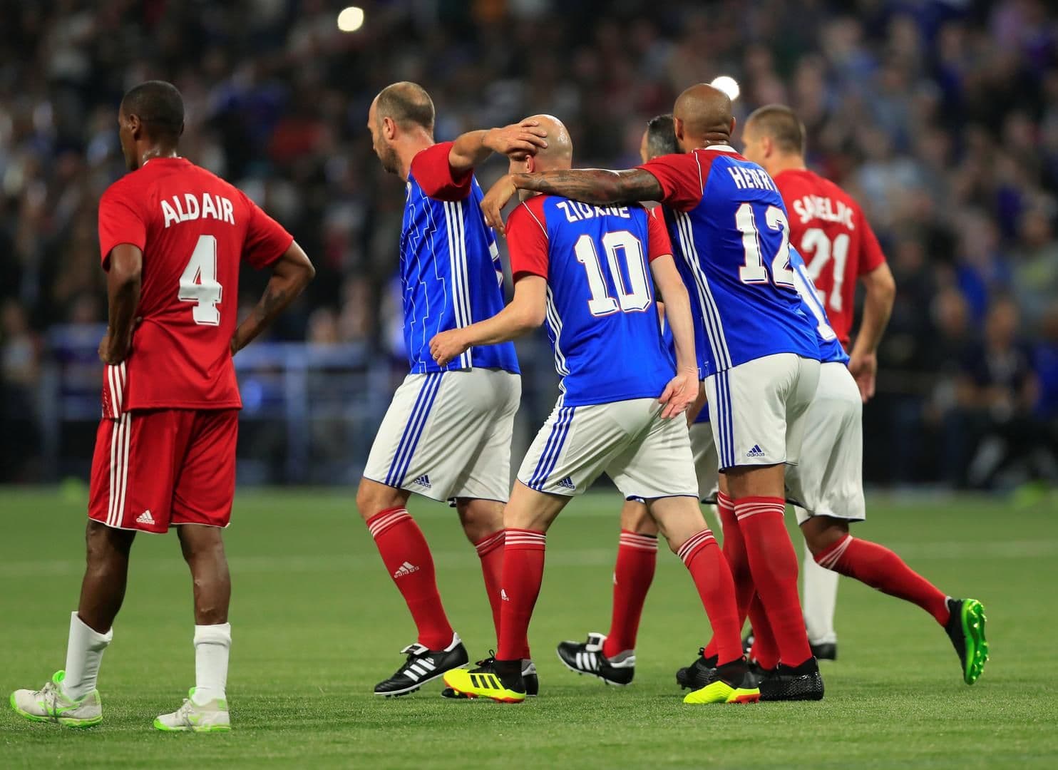 Trijumf zvijezda Francuske u spektaklu kod Pariza (FOTO) Foto: Reuters/Pixsell