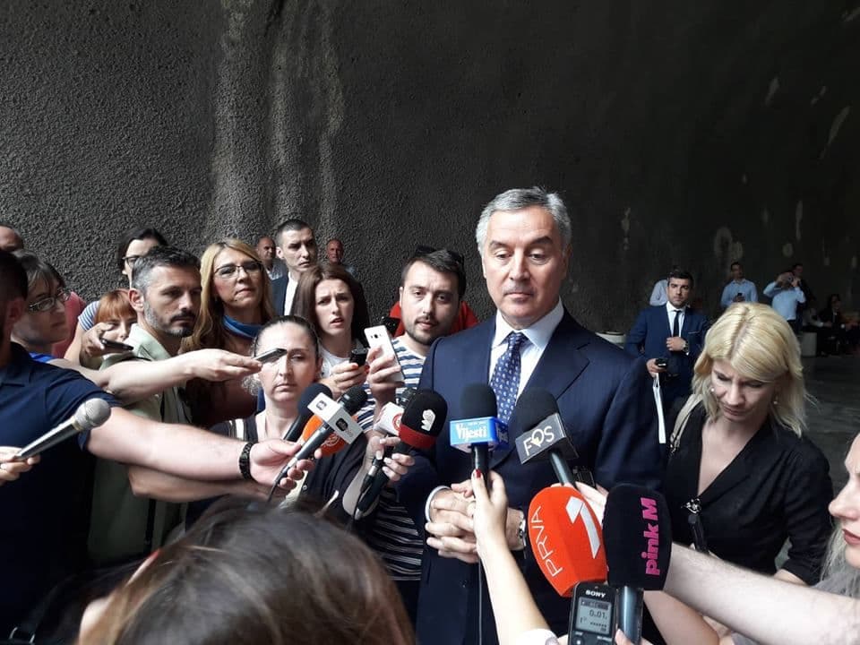 Đukanović: Ne pada mi na pamet da budem vlada u Vladi Đukanović: Ne pada mi na pamet da budem vlada u Vladi
