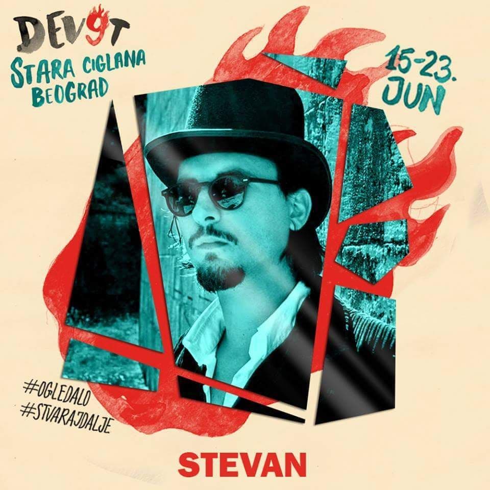 Novi film Stevana Lutovca na festivalu "Dev9t" Novi film Stevana Lutovca na festivalu "Dev9t"