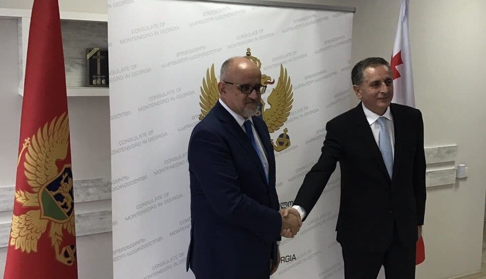 Otvoren Konzulat Crne Gore u Gruziji Otvoren Konzulat Crne Gore u Gruziji