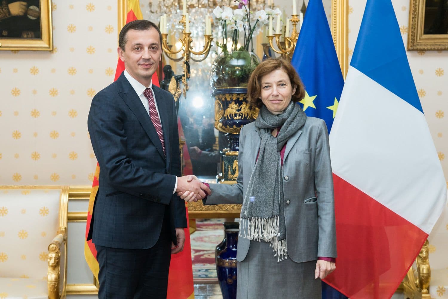 Bošković i Parli o unapređenju saradnje u oblasti odbrane Bošković i Parli o unapređenju saradnje u oblasti odbrane