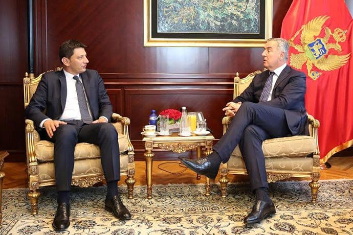 Za dodatno jačanje tradicionalno dobrih odnosa dvije države Za dodatno jačanje tradicionalno dobrih odnosa dvije države