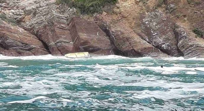 Makedonski turisti spašeni kod Čanja Makedonski turisti spašeni kod Čanja