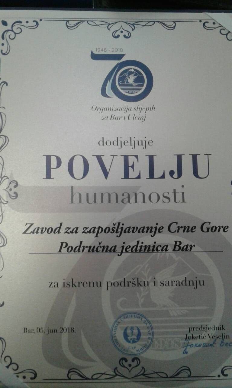 ZZZCG povelja humanosti ZZZCG povelja humanosti
