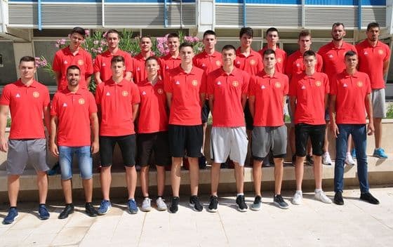 Juniori počeli pripreme za Evropsko prvenstvo Juniori počeli pripreme za Evropsko prvenstvo