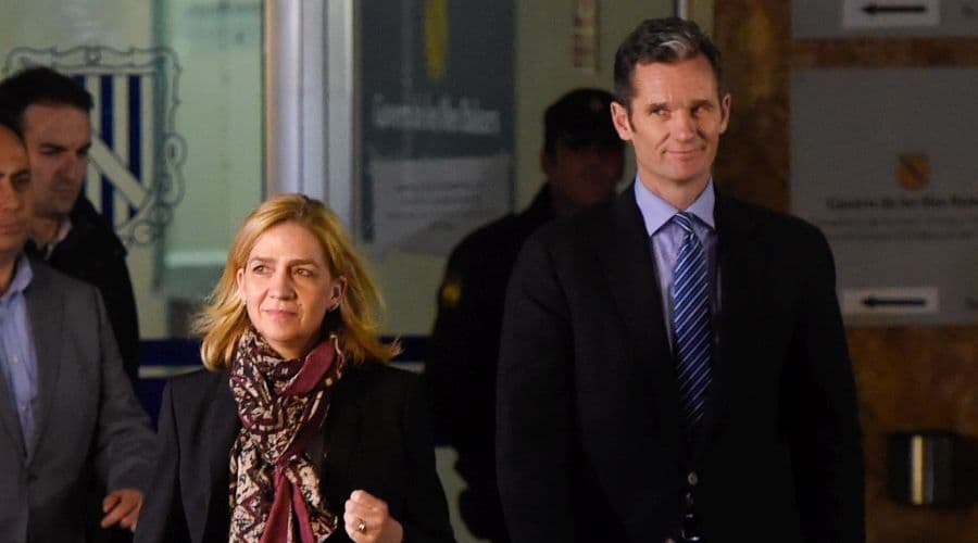 Muž španske princeze Kristine mora u zatvor Muž španske princeze Kristine mora u zatvor