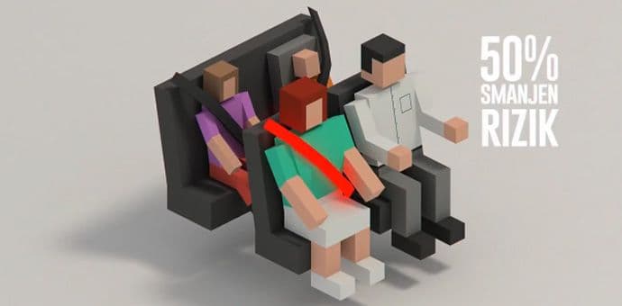 Počinje kampanja „Pojas za sve“ Počinje kampanja „Pojas za sve“