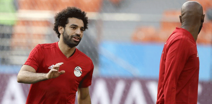 Salah spreman za Rusiju Salah spreman za Rusiju