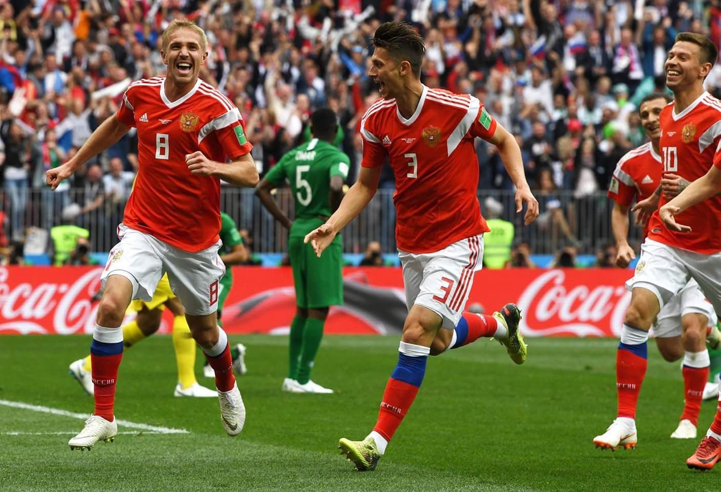 'Petarda' Rusije na startu Mundijala! 'Petarda' Rusije na startu Mundijala!