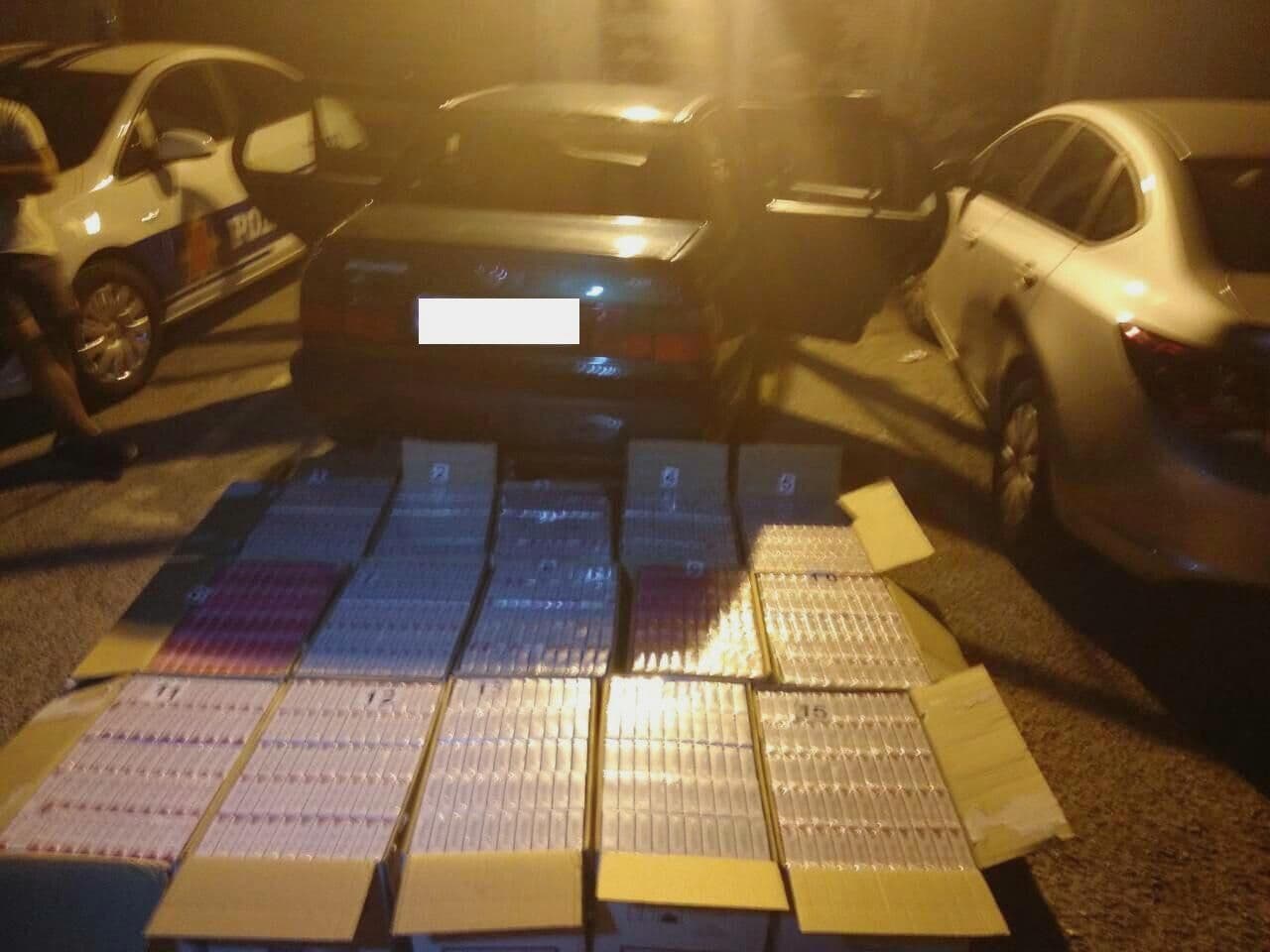 Baranin osumnjičen da je švercovao cigare Baranin osumnjičen da je švercovao cigare