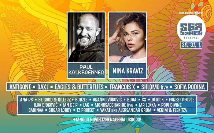 Paul Kalkbrenner i Nina Kraviz dolaze na Sea Dance! Paul Kalkbrenner i Nina Kraviz dolaze na Sea Dance!