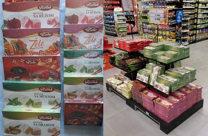 Proizvodi Basari trejda rezultat porodičnog truda Proizvodi Basari trejda rezultat porodičnog truda