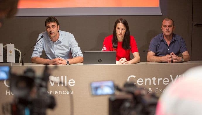 Crna Gora sa 57 sportista na Mediteranskim igrama Crna Gora sa 57 sportista na Mediteranskim igrama