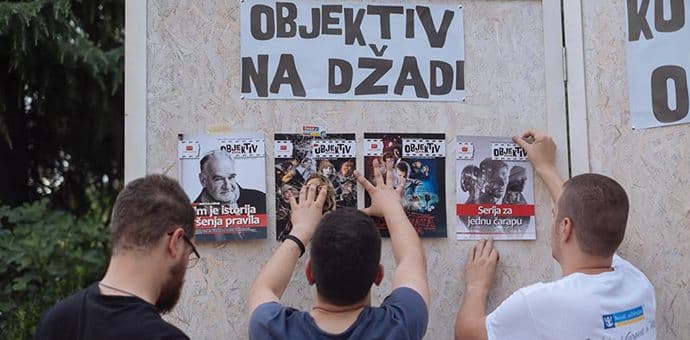 Zaglavljeni sa objektivcima Zaglavljeni sa objektivcima