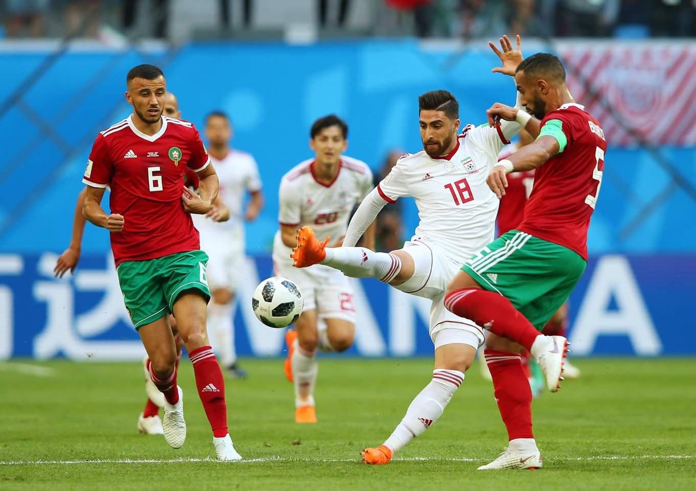 Iran do pobjede autogolom u 95. minutu Foto: FIFA world cup