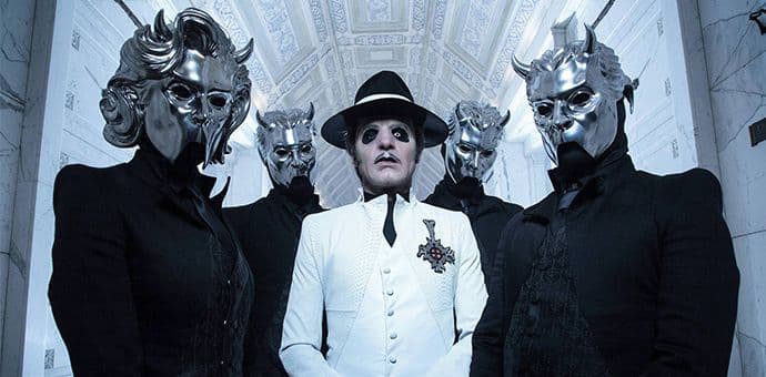 Ghost, album „Prequelle“: Ljubav u doba bubonske kuge Ghost, album „Prequelle“: Ljubav u doba bubonske kuge