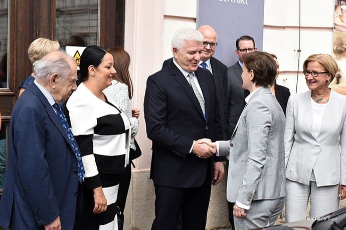 Marković: Zapadnom Balkanu je mjesto u Evropi Marković: Zapadnom Balkanu je mjesto u Evropi