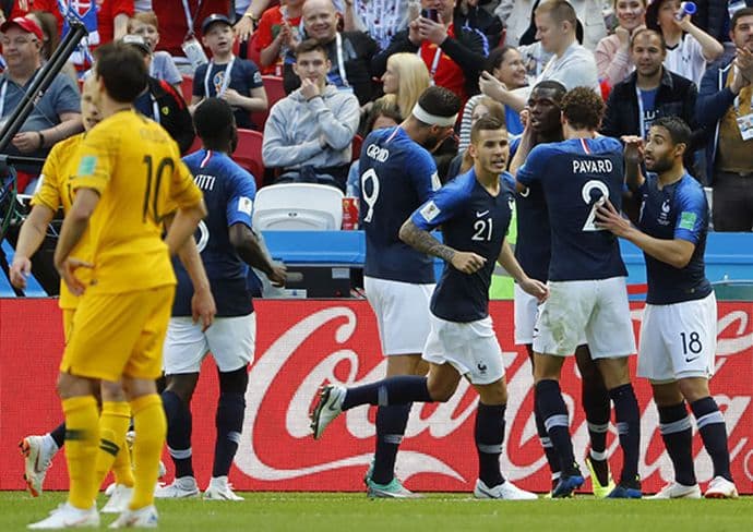 "Trikolori" uz pomoć VAR-a do trijumfa "Trikolori" uz pomoć VAR-a do trijumfa