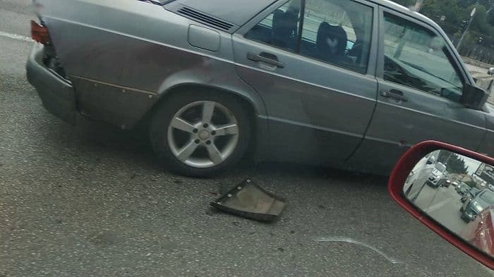 Udes u Podgorici Udes u Podgorici