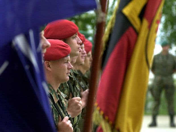Njemački vojnici ostaju na Kosovu još godinu Njemački vojnici ostaju na Kosovu još godinu