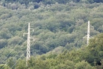 Počelo obilježavanje stabala na trasi dalekovoda u zoni NP Durmitor Počelo obilježavanje stabala na trasi dalekovoda u zoni NP Durmitor