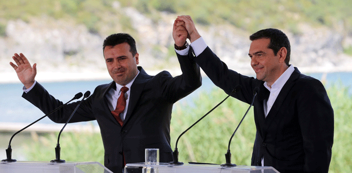 Većina Grka protiv sporazuma s Makedonijom Većina Grka protiv sporazuma s Makedonijom