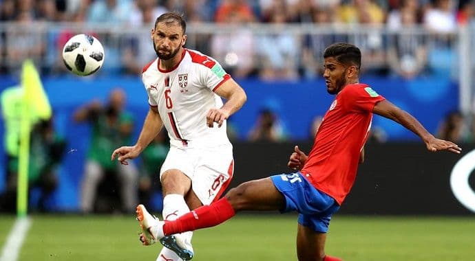 Pobjeda Srbije u prvom meču, kapiten riješio duel sa Kostarikom Pobjeda Srbije u prvom meču, kapiten riješio duel sa Kostarikom