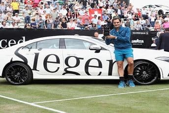 Federer u Štutgartu osvojio 98. titulu u karijeri
