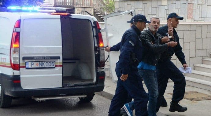 Radulovića i grupu sumnjiče da su planirali likvidacije više policijskih funkcionera Radulovića i grupu sumnjiče da su planirali likvidacije više policijskih funkcionera