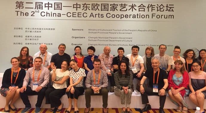 Zapaženo učešće crnogorskih stvaralaca na samitu 16+1 inicijative u Kini Zapaženo učešće crnogorskih stvaralaca na samitu 16+1 inicijative u Kini