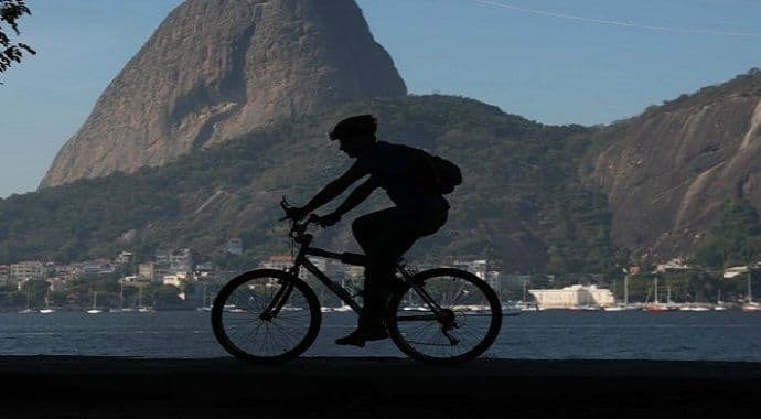 Portugalac na Svjetsko prvenstvo stigao biciklom Portugalac na Svjetsko prvenstvo stigao biciklom