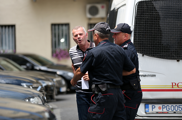 Počelo saslušanje Ranka Radulovića (FOTO) Počelo saslušanje Ranka Radulovića (FOTO)