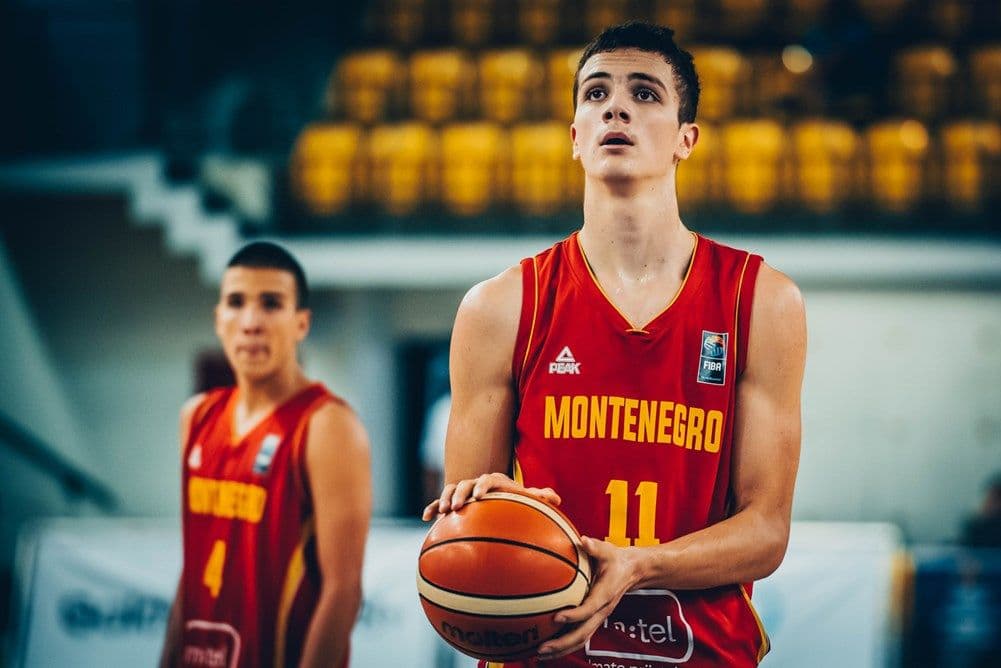 Crnogorski košarkaš novi član Olimpije Crnogorski košarkaš novi član Olimpije