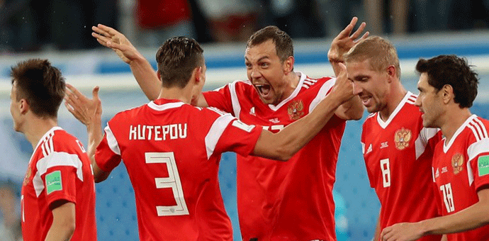 Rusija na korak do istorijskog plasmana! Rusija na korak do istorijskog plasmana!