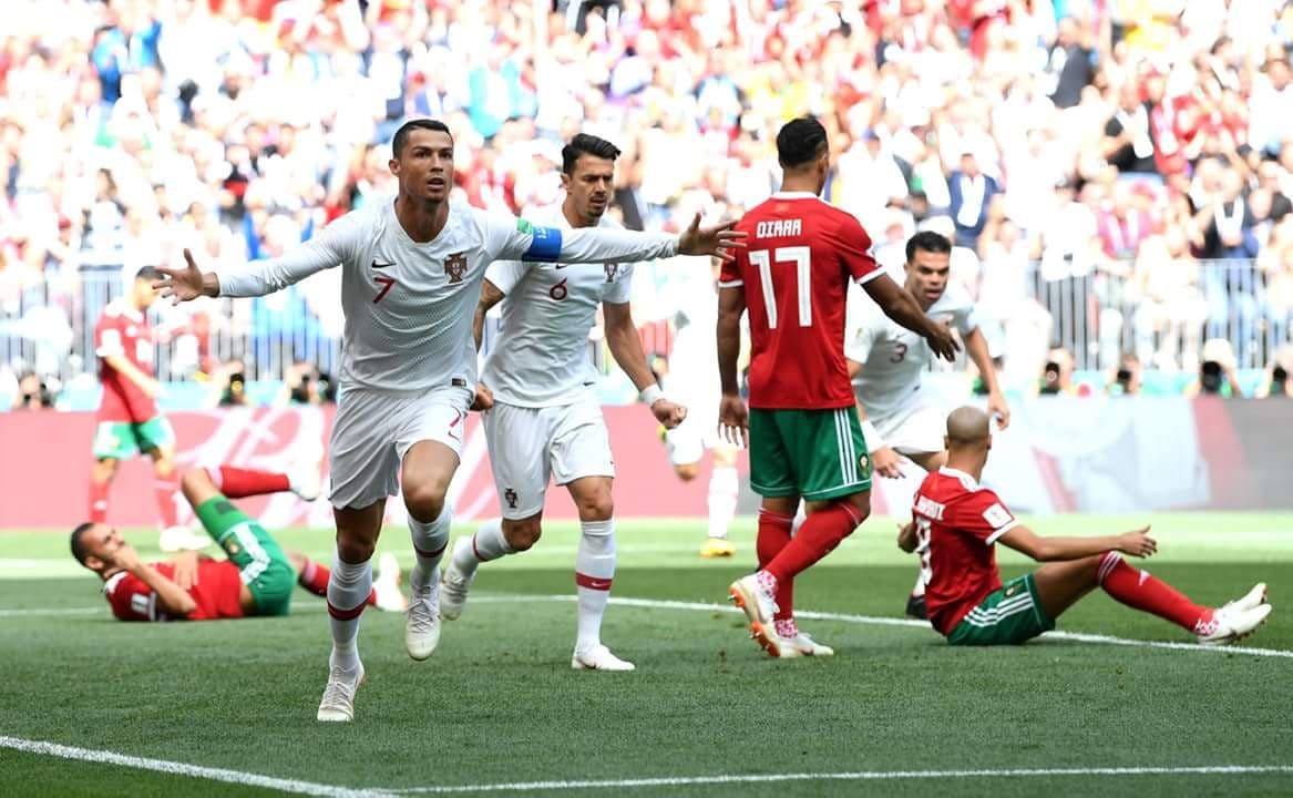 Ronaldo donio Portugalu tri boda Foto: FIFA World Cup