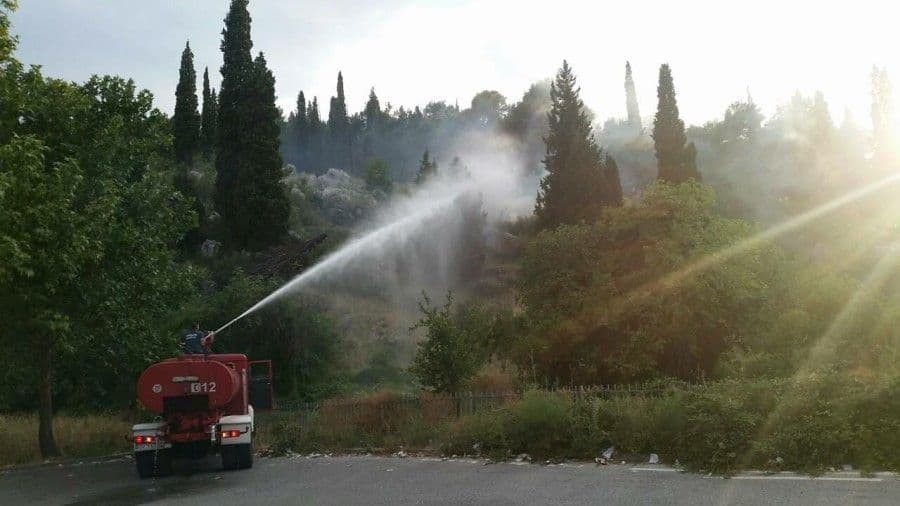 Ugašen požar na brdu Ljubović Ugašen požar na brdu Ljubović