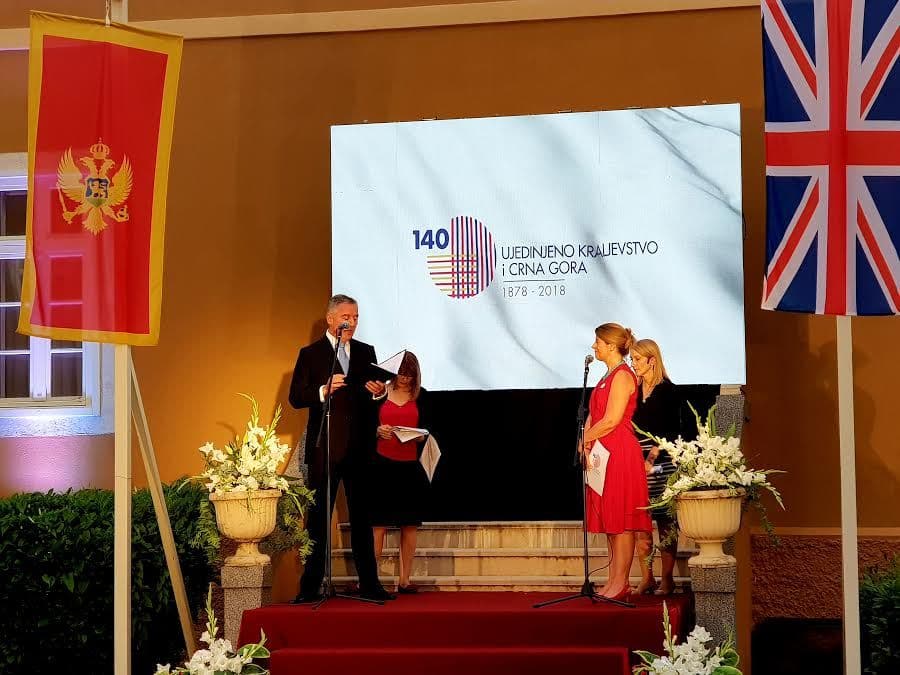 Đukanović: Značajna podrška UK Crnoj Gori Đukanović: Značajna podrška UK Crnoj Gori