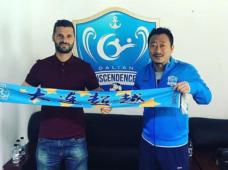 Adrović se seli u Kinu Adrović se seli u Kinu