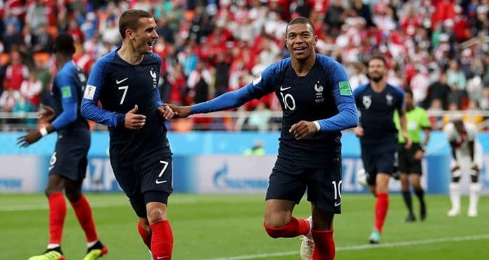 Francuzi pobijedili Peru za osminu finala! Francuzi pobijedili Peru za osminu finala!